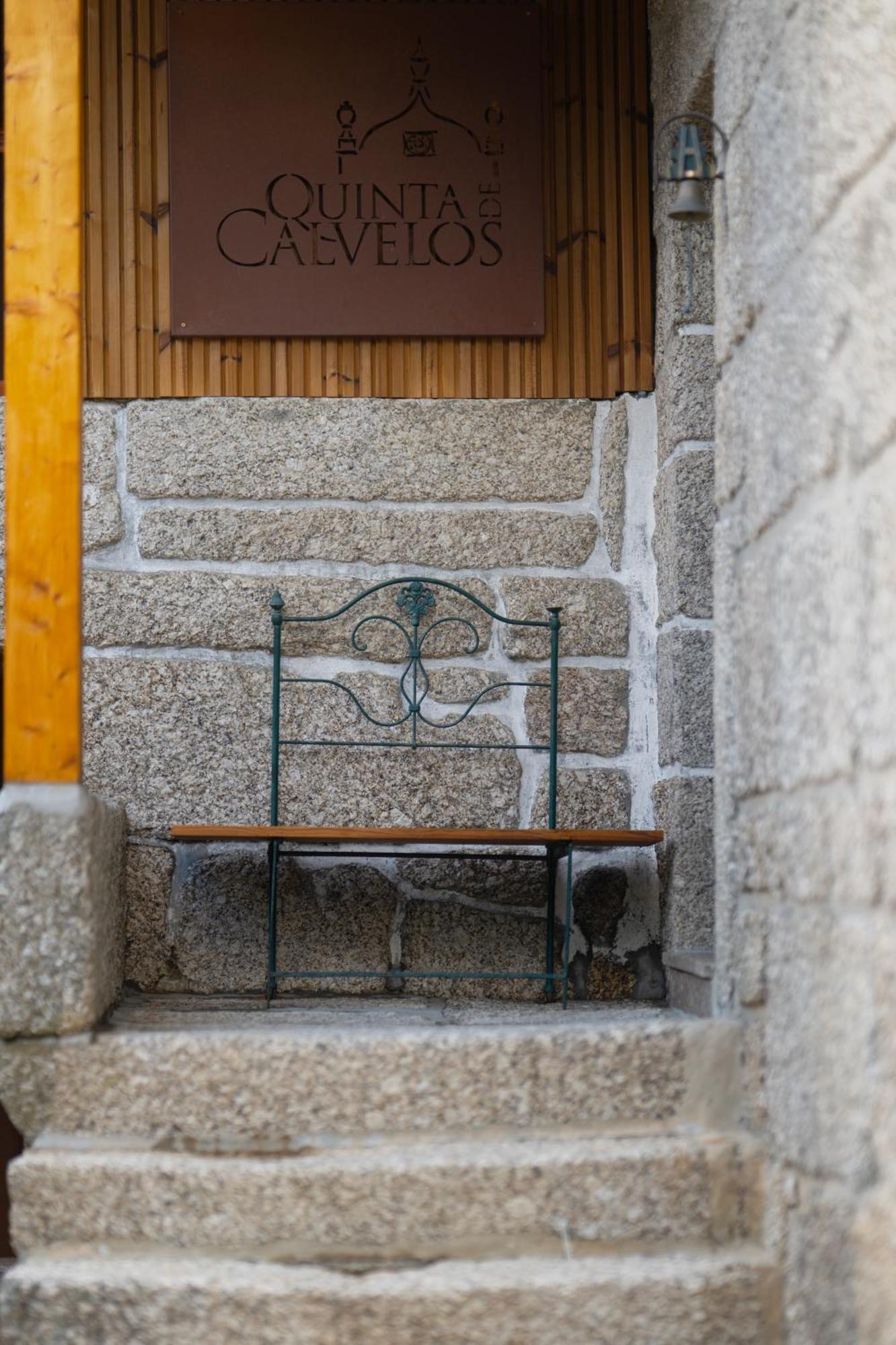 Quinta De Calvelos Виейра-ду-Минью Экстерьер фото
