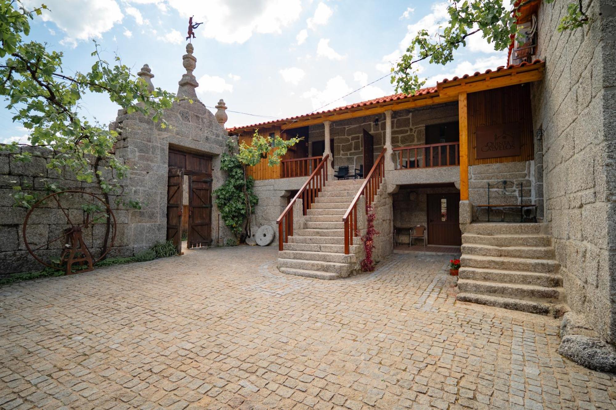 Quinta De Calvelos Виейра-ду-Минью Экстерьер фото