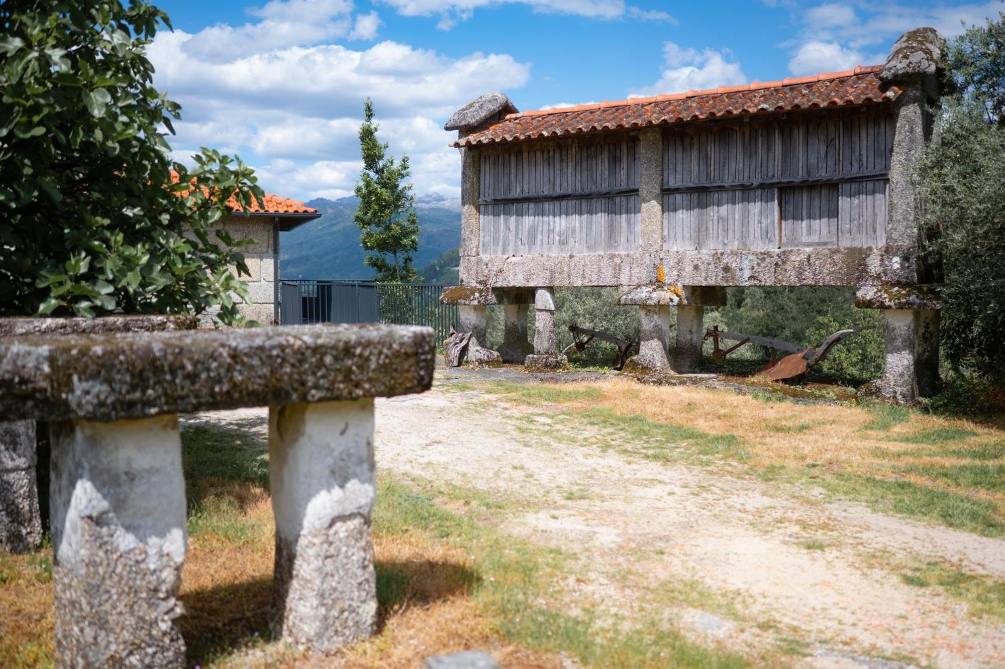 Quinta De Calvelos Виейра-ду-Минью Экстерьер фото