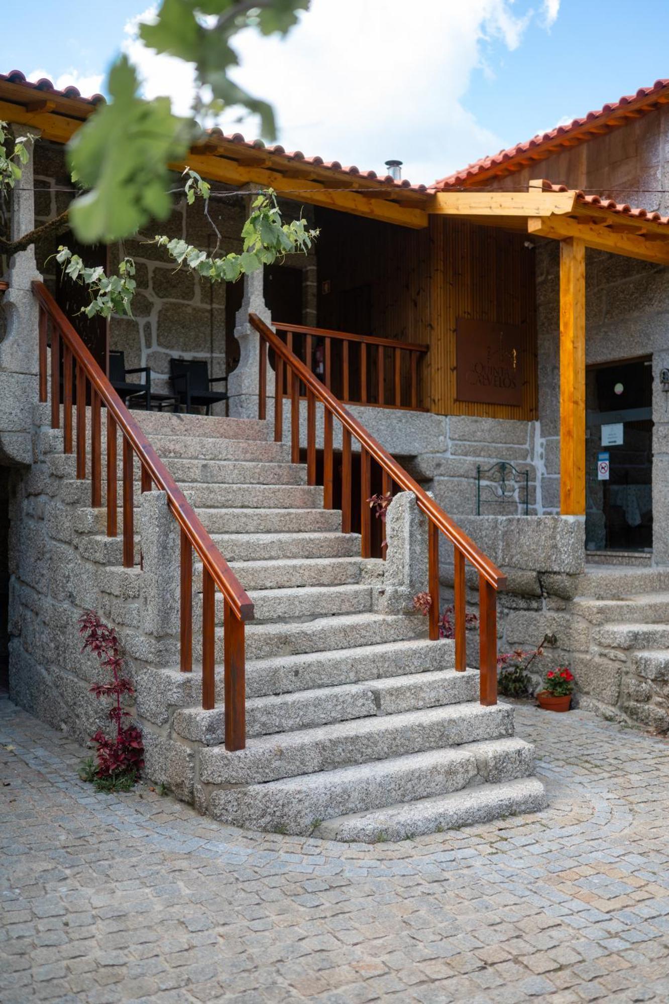 Quinta De Calvelos Виейра-ду-Минью Экстерьер фото