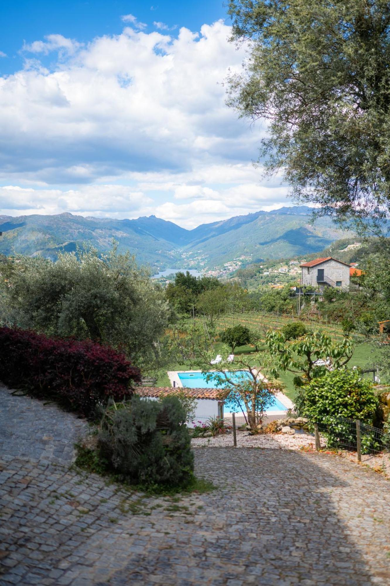 Quinta De Calvelos Виейра-ду-Минью Экстерьер фото