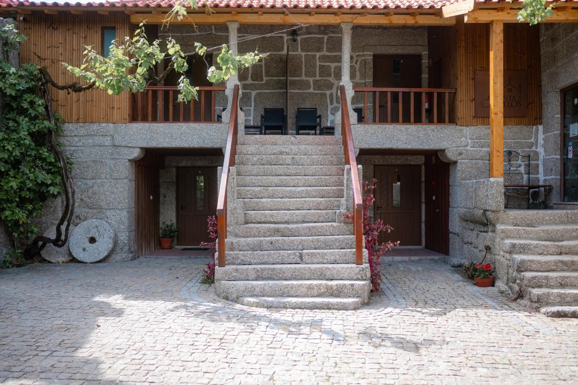 Quinta De Calvelos Виейра-ду-Минью Экстерьер фото