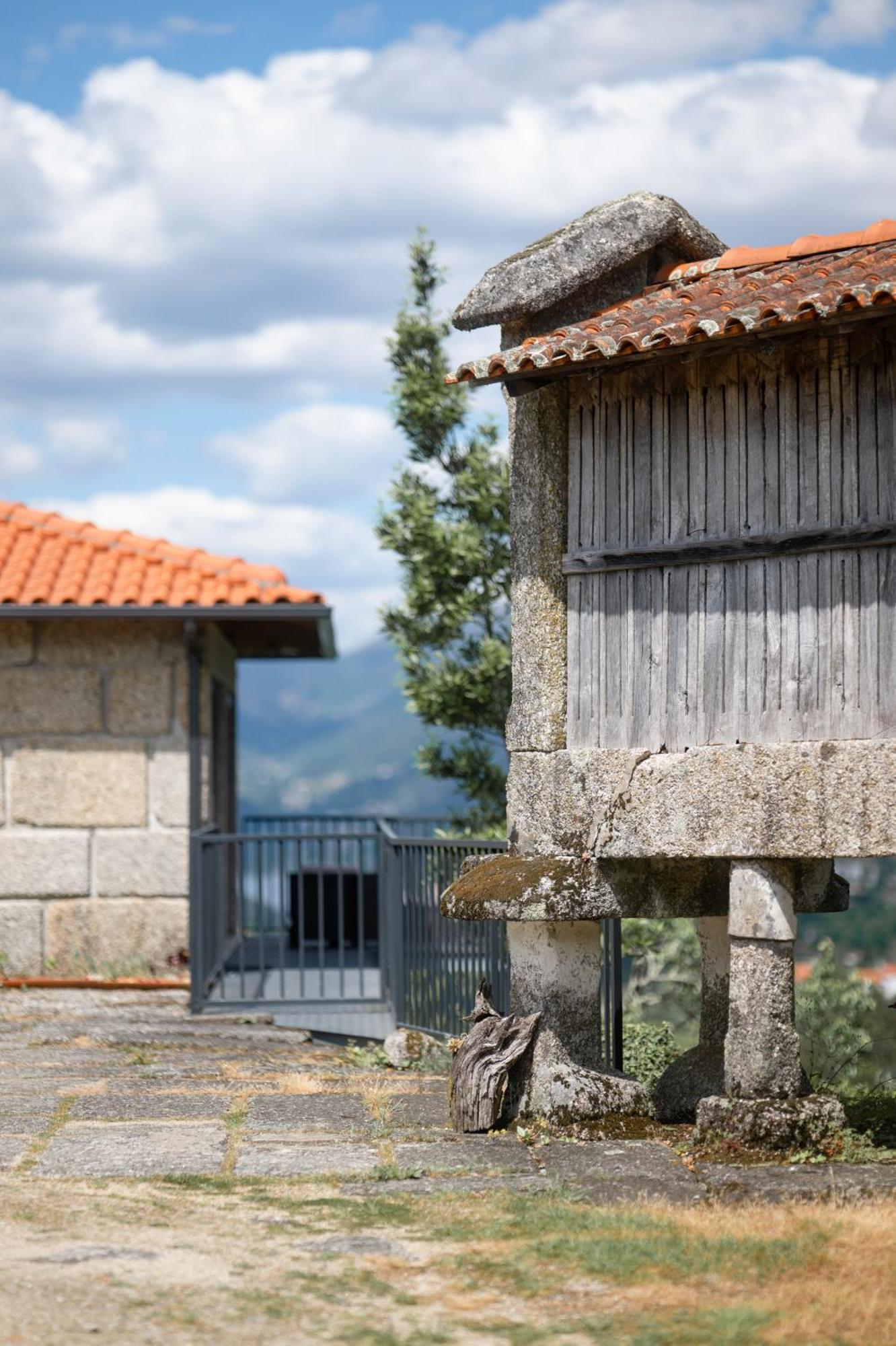Quinta De Calvelos Виейра-ду-Минью Экстерьер фото