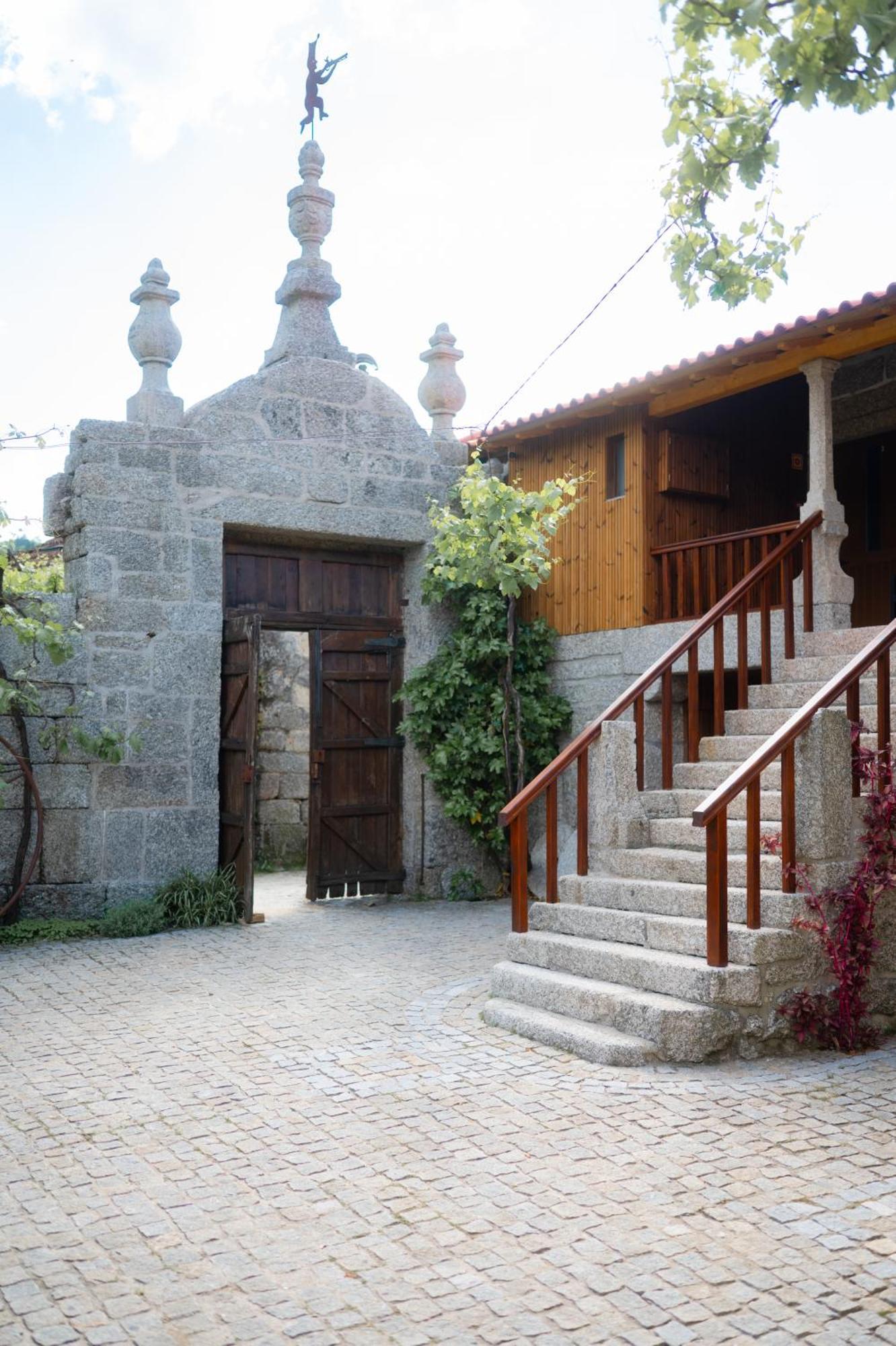 Quinta De Calvelos Виейра-ду-Минью Экстерьер фото