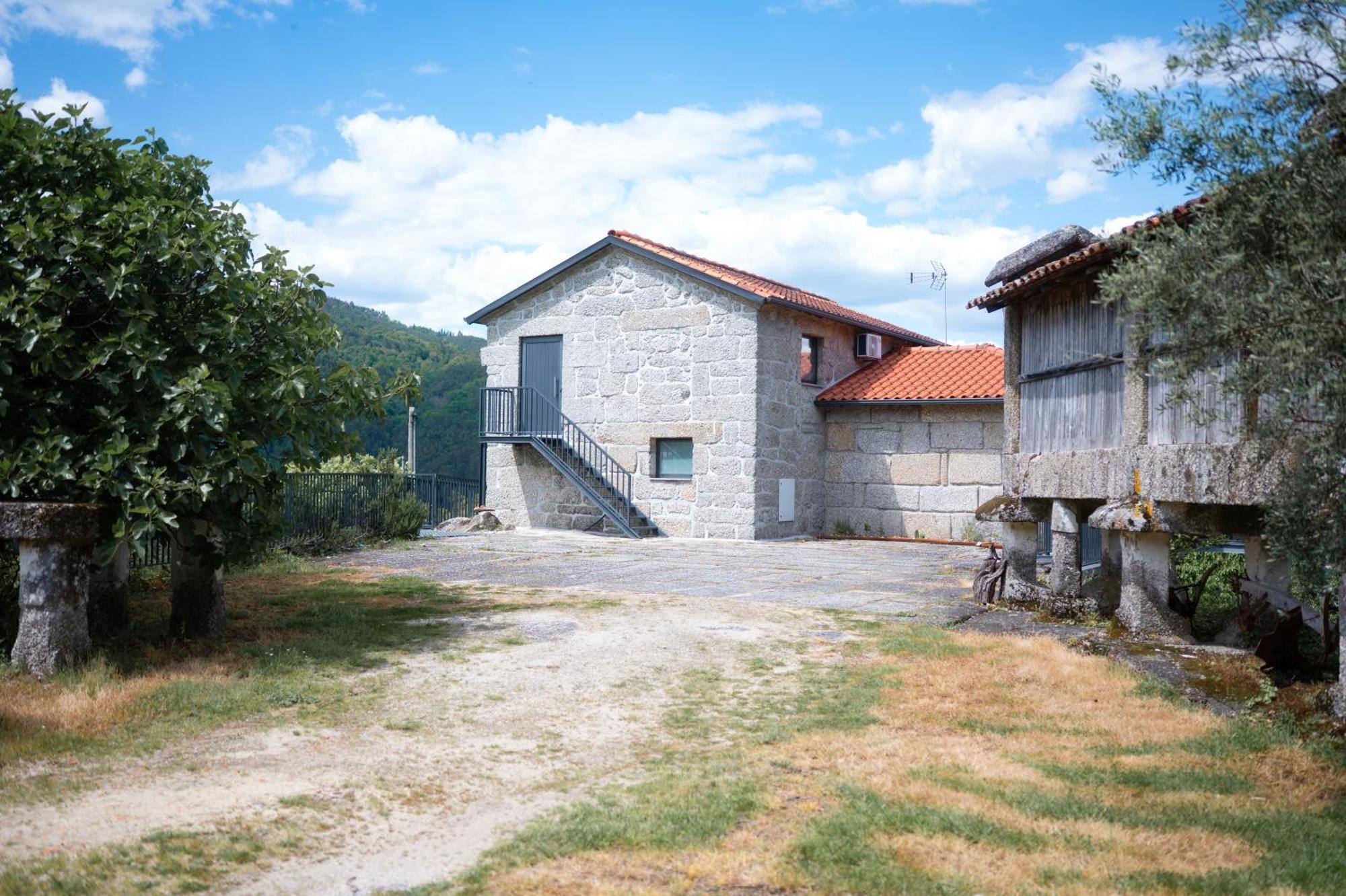 Quinta De Calvelos Виейра-ду-Минью Экстерьер фото