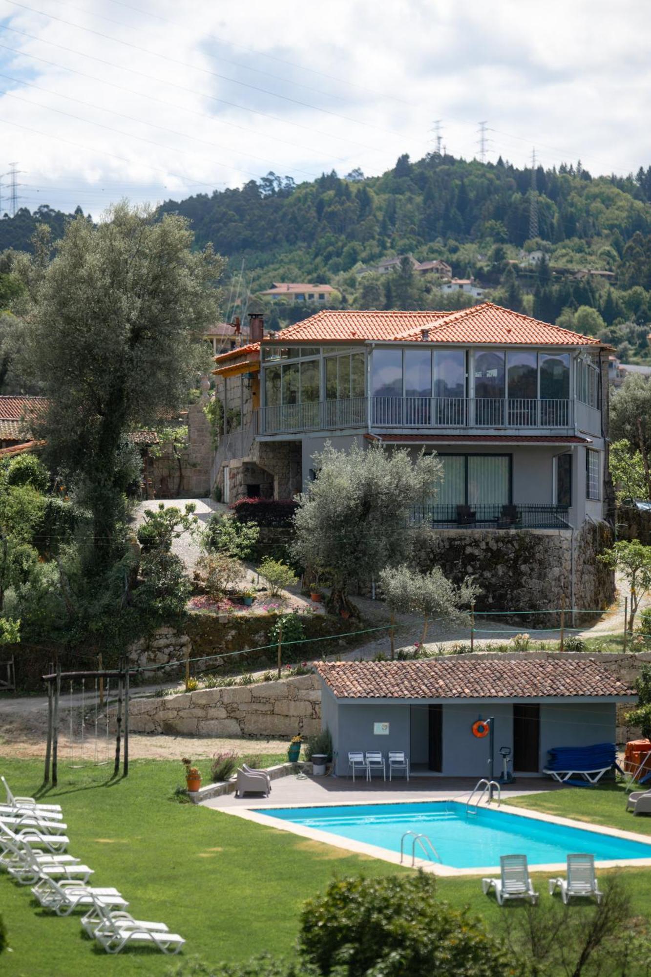 Quinta De Calvelos Виейра-ду-Минью Экстерьер фото