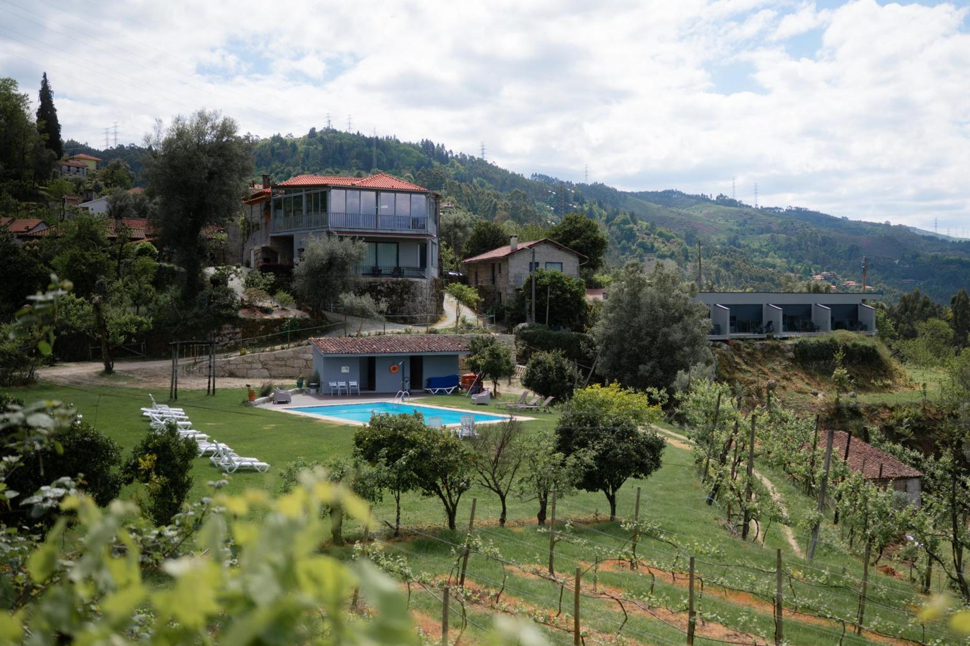 Quinta De Calvelos Виейра-ду-Минью Экстерьер фото