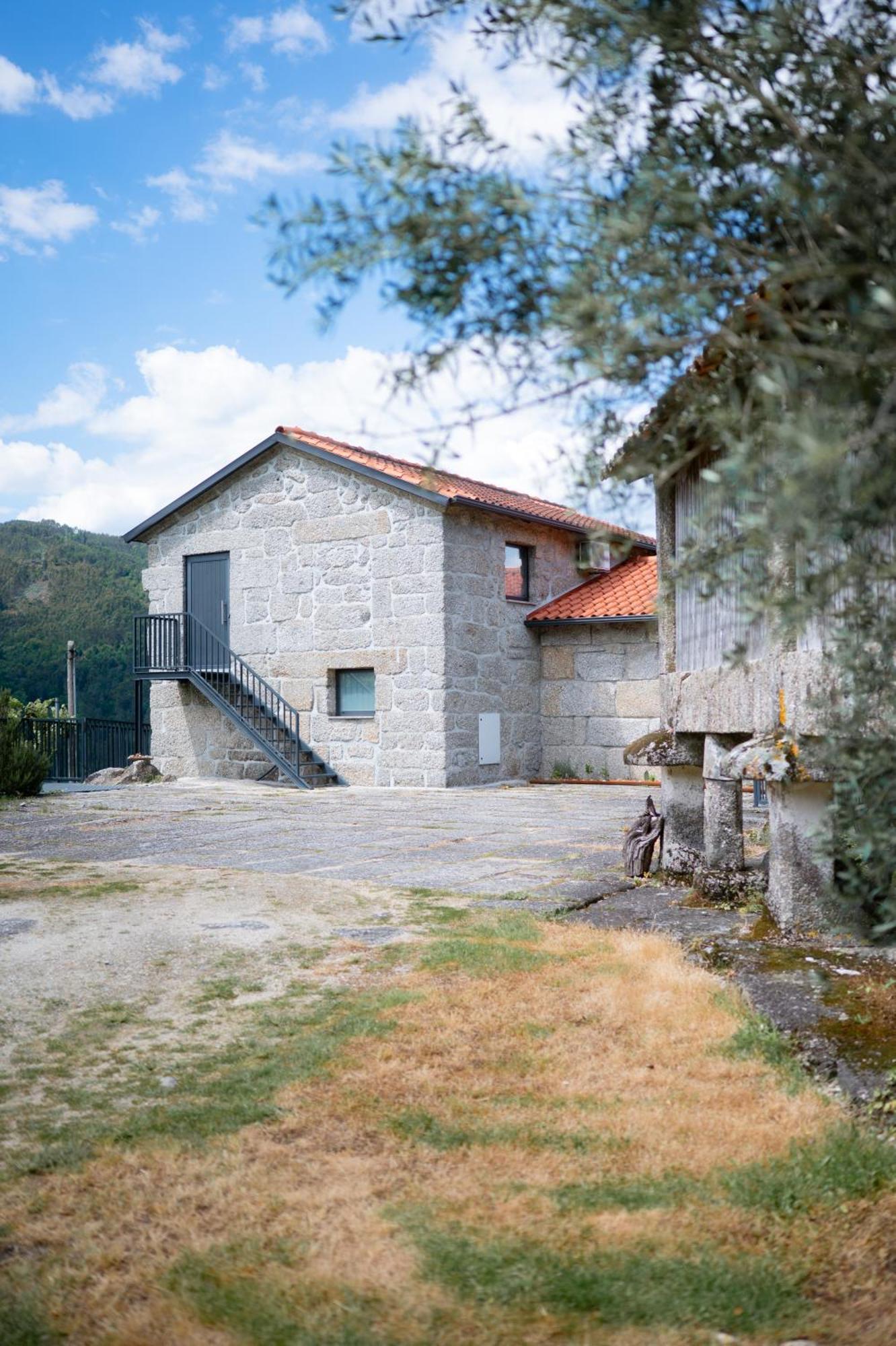 Quinta De Calvelos Виейра-ду-Минью Экстерьер фото
