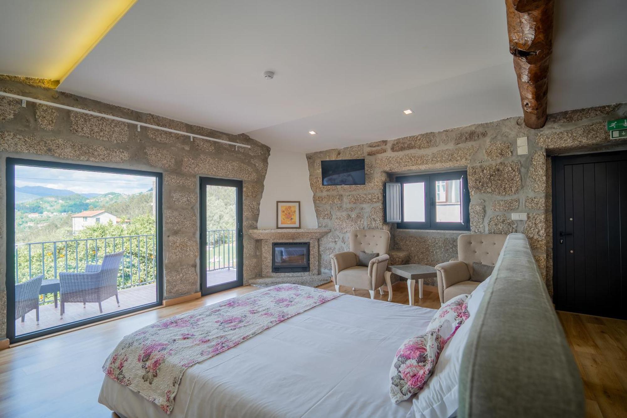 Quinta De Calvelos Виейра-ду-Минью Экстерьер фото