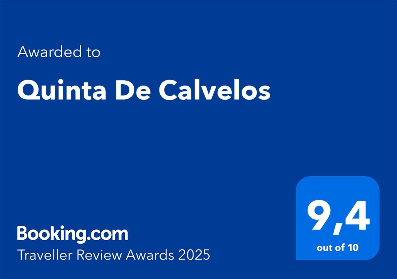 Quinta De Calvelos Виейра-ду-Минью Экстерьер фото